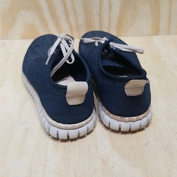 Clarks Canvas Freedom Shoes Men’s  Size 8 1/2 - Picture 5 of 11